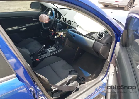 2008 Mazda Mazda3 S Sport from USA, damaged, VIN JM1BK324781781349